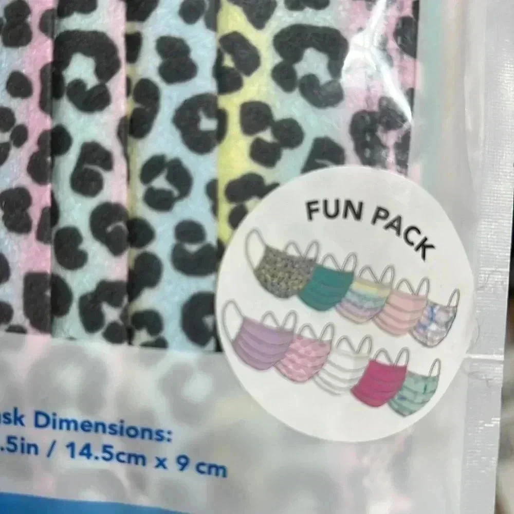 Kids Children’s Face Mask Lot‎ Cotton/Disposable